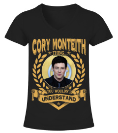 CORY MONTEITH THING YOU WOULDN'T UNDERSTAND