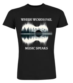 Guitar-music speaks