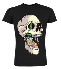 Camping Halloween shirt