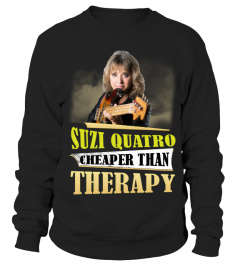 SUZI QUATRO CHEAPER THAN THERAPY