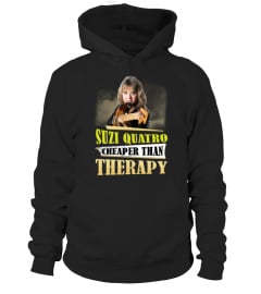 SUZI QUATRO CHEAPER THAN THERAPY