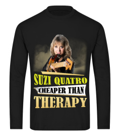 SUZI QUATRO CHEAPER THAN THERAPY