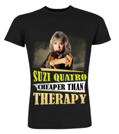 SUZI QUATRO CHEAPER THAN THERAPY