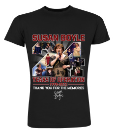 SUSAN BOYLE - 24 YEARS OF OPERATION