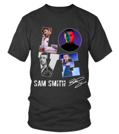 LOVE SAM SMITH SIGNATURE