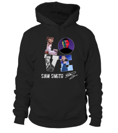 LOVE SAM SMITH SIGNATURE