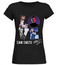 LOVE SAM SMITH SIGNATURE