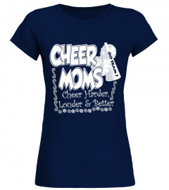 cheer moms T Shirt