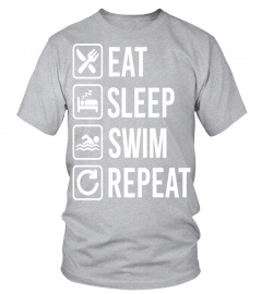 Swimming Eat Sleep Repeat