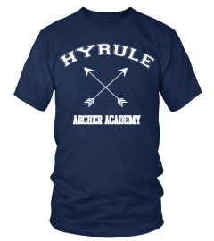 Zelda Hyrule Archer Academy T Shirt