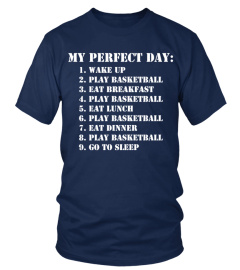 basket basketball ball team player mom Tshirt