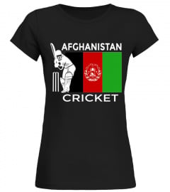 Afghanistan Cricket T Shirt