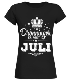 Dronninger er født i juli