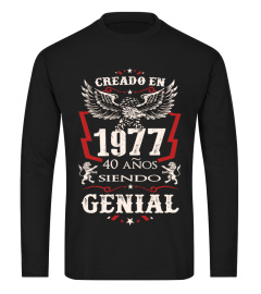 creado en 1977- 40 años siendo genial