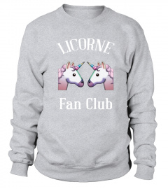 Licorne fan club