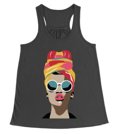 Headwrap Hair Afro Black Woman T-shirt