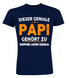 DIESER GENIALE PAPI PERSONALISIERTE TSHIRT