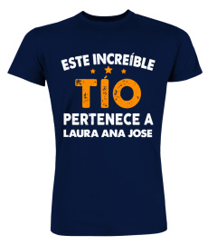 ESTE INCREÍBLE TÍO PERTENECE A CAMISETA PERSONALIZADA