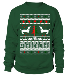 Walking In A Wiener Wonderland Christmas