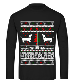 Walking In A Wiener Wonderland Christmas