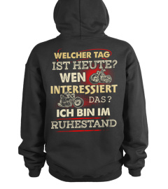 WELCHER TAG IST HEUTE? Motorrad