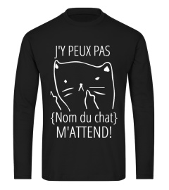 SHIRT CHAT PERSONNALISÉ