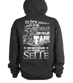 Glück ist ein Motorrad