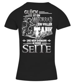 Glück ist ein Motorrad