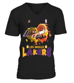 NBA - Super Mario Basketball Los Angeles Lakers