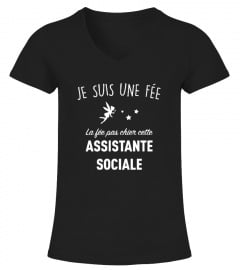 T-shirt Fée Assistante Sociale