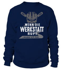 Mechaniker - Wenn die Werkstatt ruft.. - T-Shirt Hoodie