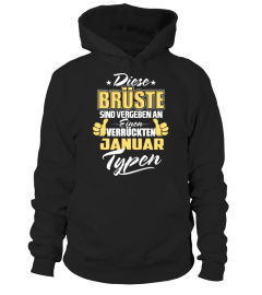 Brüste verrückten Januar Typen