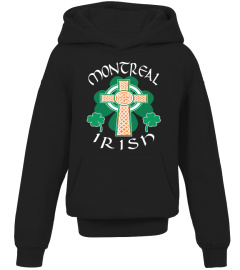 Montreal Irish Celtic Cross St. Patrick