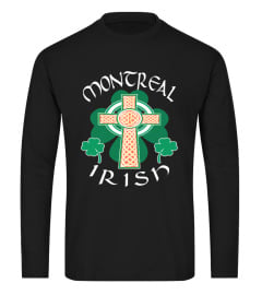 Montreal Irish Celtic Cross St. Patrick