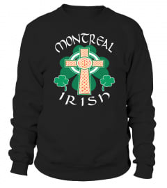 Montreal Irish Celtic Cross St. Patrick
