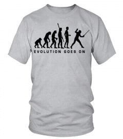 Fencing Evolution T Shirt
