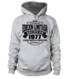 sudadera hecho en 1977