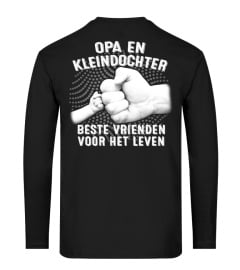 OPA EN KLEINDOCHTER BESTE VRIENDEN VOOR HET LEVEN T-SHIRT