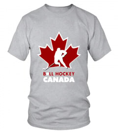 ball hockey team Canada logo
