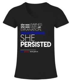 Nevertheless She Persisted Full Quote