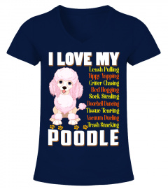 I Love My Poodle Dog