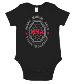 MMA MIXED MARTIAL ARTS CAGE T SHIRT BJJ'