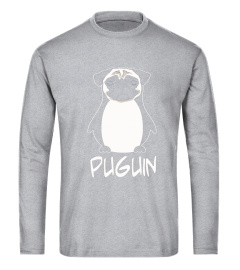 Pug Shirts For Boys And Kids Funny Puguin Tee Shirt