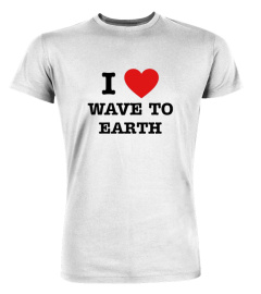 Wave to Earth Merch