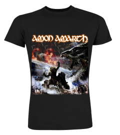 Amon Amarth - Twilight Of The Thunder God BK