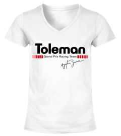 Ayrton Senna - Toleman Grand Prix Racing Team WT