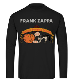 2 Sides Barking Pumpkin Records Raglan BK