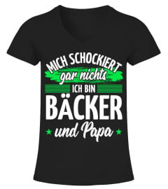 Bäcker - Men's Papa Baker T-Shirt