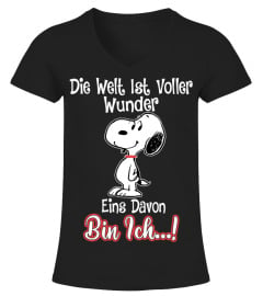 DIE WELT IST VOLLER  WUDER  EINS DAVON BIN ICH ..! - STITCH