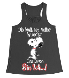 DIE WELT IST VOLLER  WUDER  EINS DAVON BIN ICH ..! - STITCH